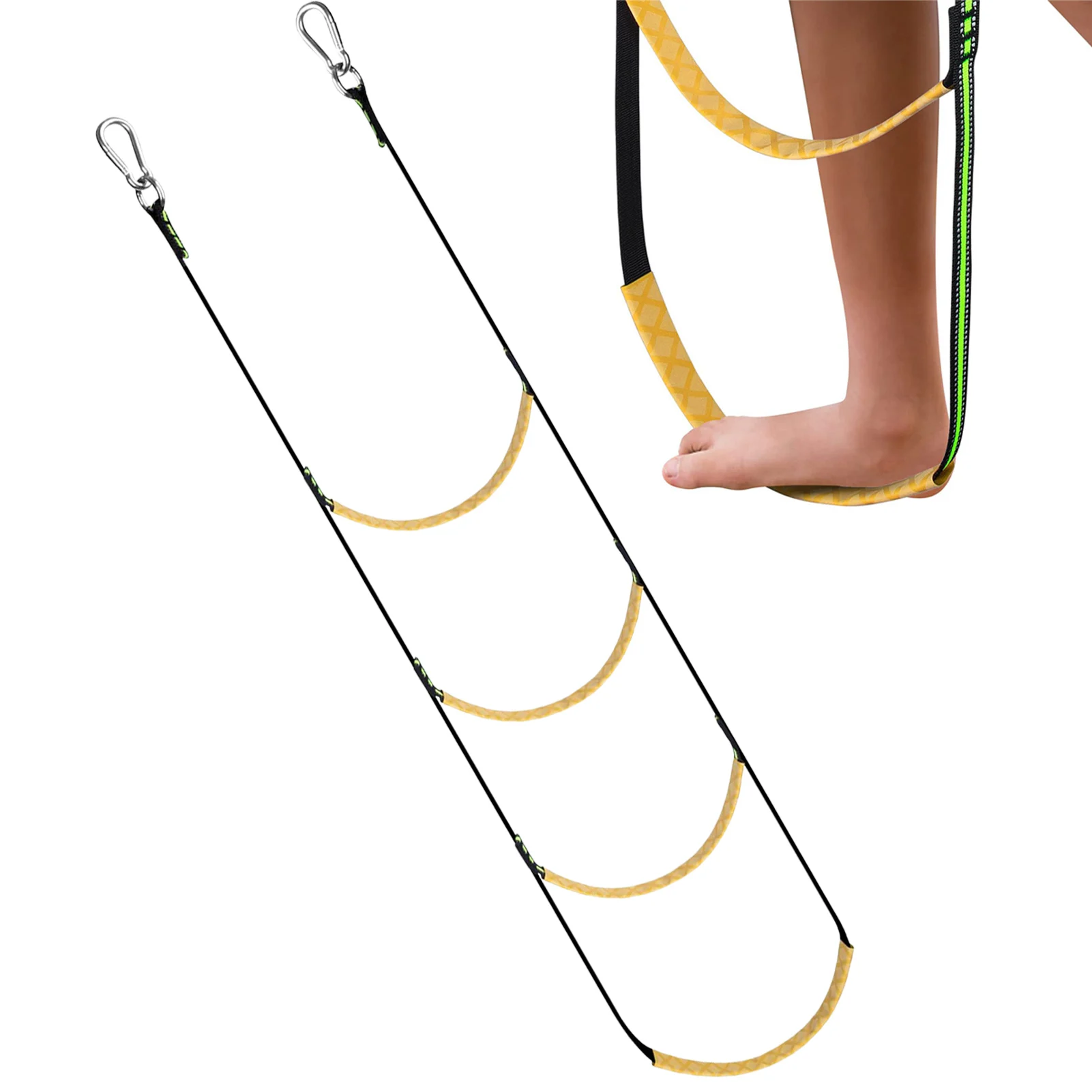 4 Step Boat Rope Ladder Boat Auxiliary Rope Ladders Portable Removable Rope Ladder For Iatable Boat Kayak 4 Step Rope Boating
4 Step Boat Rope Ladder Boat Auxiliary Rope Ladders Portable Removable Rope Ladder For Iatable Boat Kayak 4 Step Rope Boating