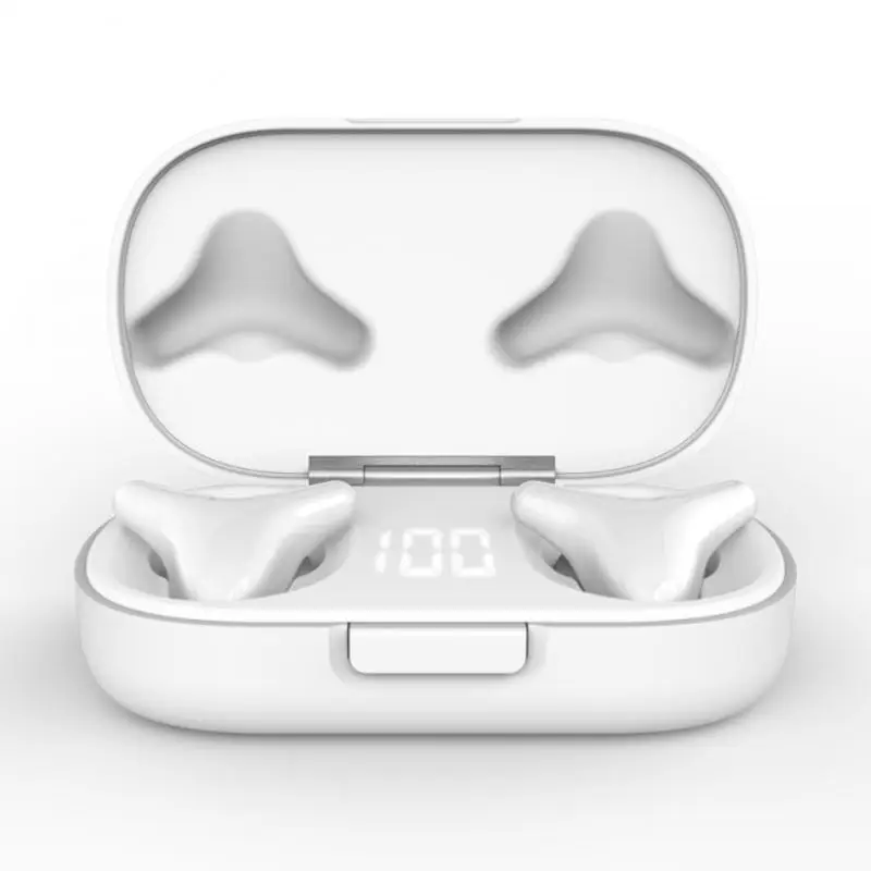 300mah Wireless Earphone Bluetooth-compatible Low Delay Tws Headset Fingerprint Smart Touch Digital Display Sports Headphone
300mah Wireless Earphone Bluetooth-compatible Low Delay Tws Headset Fingerprint Smart Touch Digital Display Sports Headphone