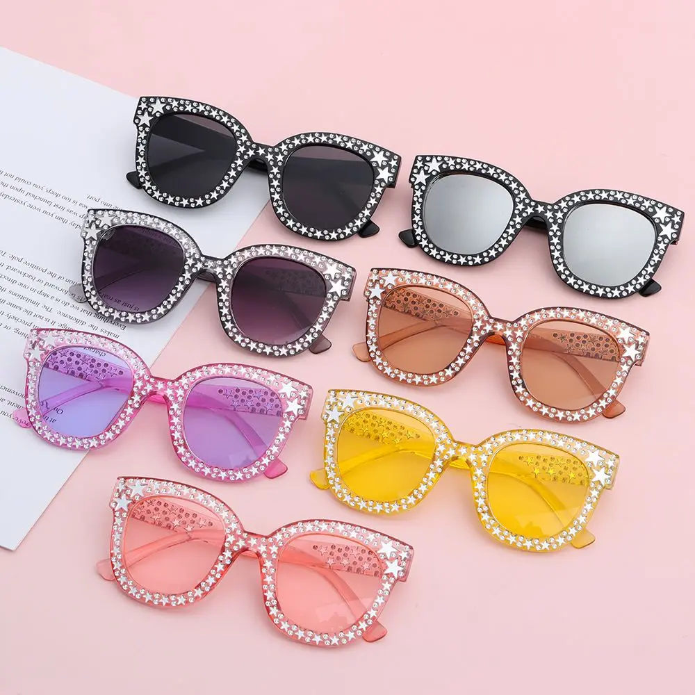 UV Protection Crystal Diamond Sparkling Female Shades Oversized Sunglasses Women Sunglasses Square Sunglasses
UV Protection Crystal Diamond Sparkling Female Shades Oversized Sunglasses Women Sunglasses Square Sunglasses