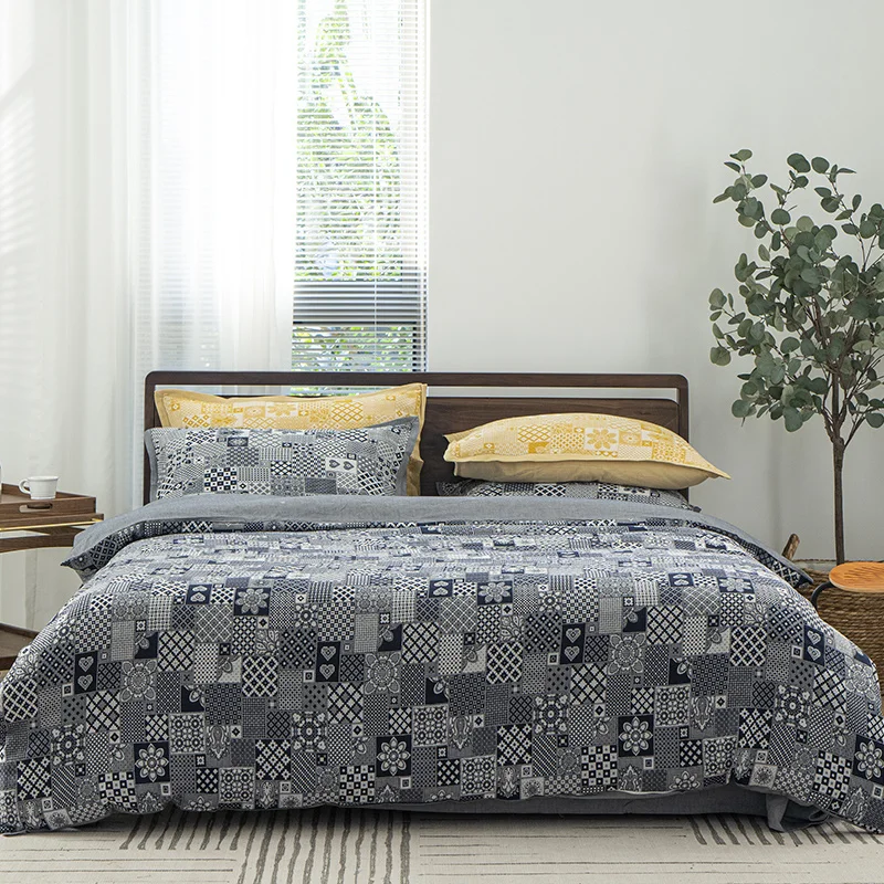 Bohemia Jacquard Double-layer Gauze Cotton ding Nordic Quilt Comforter Set Mattress Cover Bed Linen Pillowcases
Bohemia Jacquard Double-layer Gauze Cotton ding Nordic Quilt Comforter Set Mattress Cover Bed Linen Pillowcases