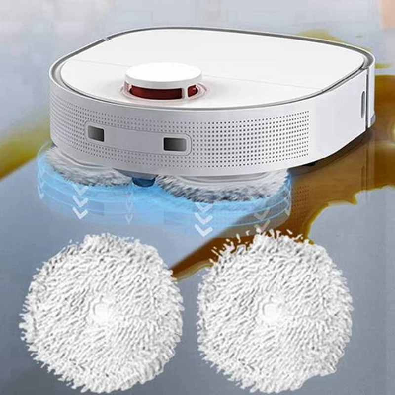 6Pcs Replacement Spare Kit For Xiaomi Dreame W10 Robot Vacuum Cleaner Washable Main Side Brush HEPA Filter Mop Cloth
6Pcs Replacement Spare Kit For Xiaomi Dreame W10 Robot Vacuum Cleaner Washable Main Side Brush HEPA Filter Mop Cloth