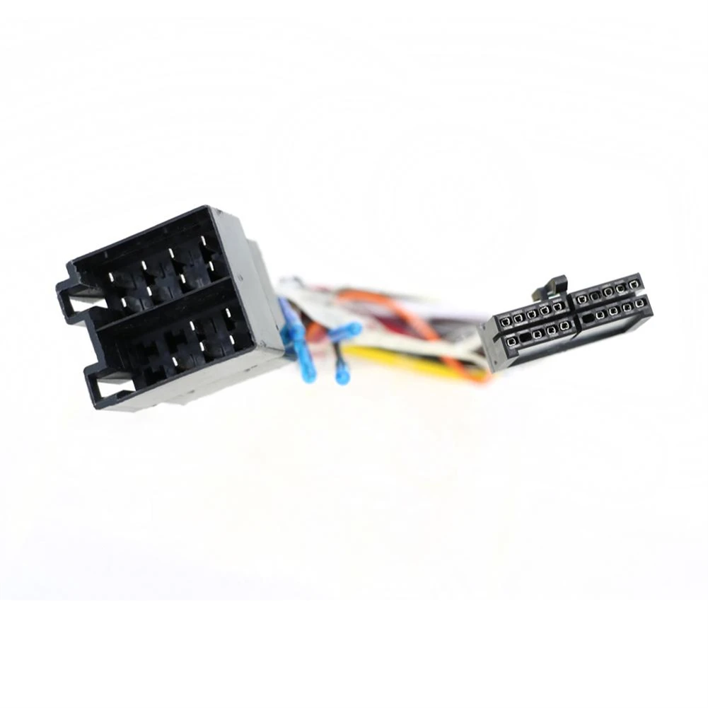New Practical High Quality Universal 16P To ISO Cable Adapter Accessories Connector Copper Wire Cable Male Plug
New Practical High Quality Universal 16P To ISO Cable Adapter Accessories Connector Copper Wire Cable Male Plug