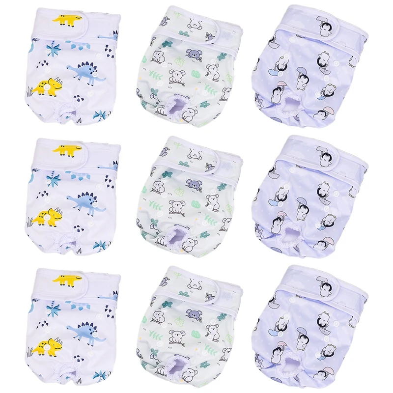 3Pcs Washable Dog Diapers Female Reusable Doggie Diapers, Puppy Diapers, For Period Heat Incontinence Puppy Training
3Pcs Washable Dog Diapers Female Reusable Doggie Diapers, Puppy Diapers, For Period Heat Incontinence Puppy Training