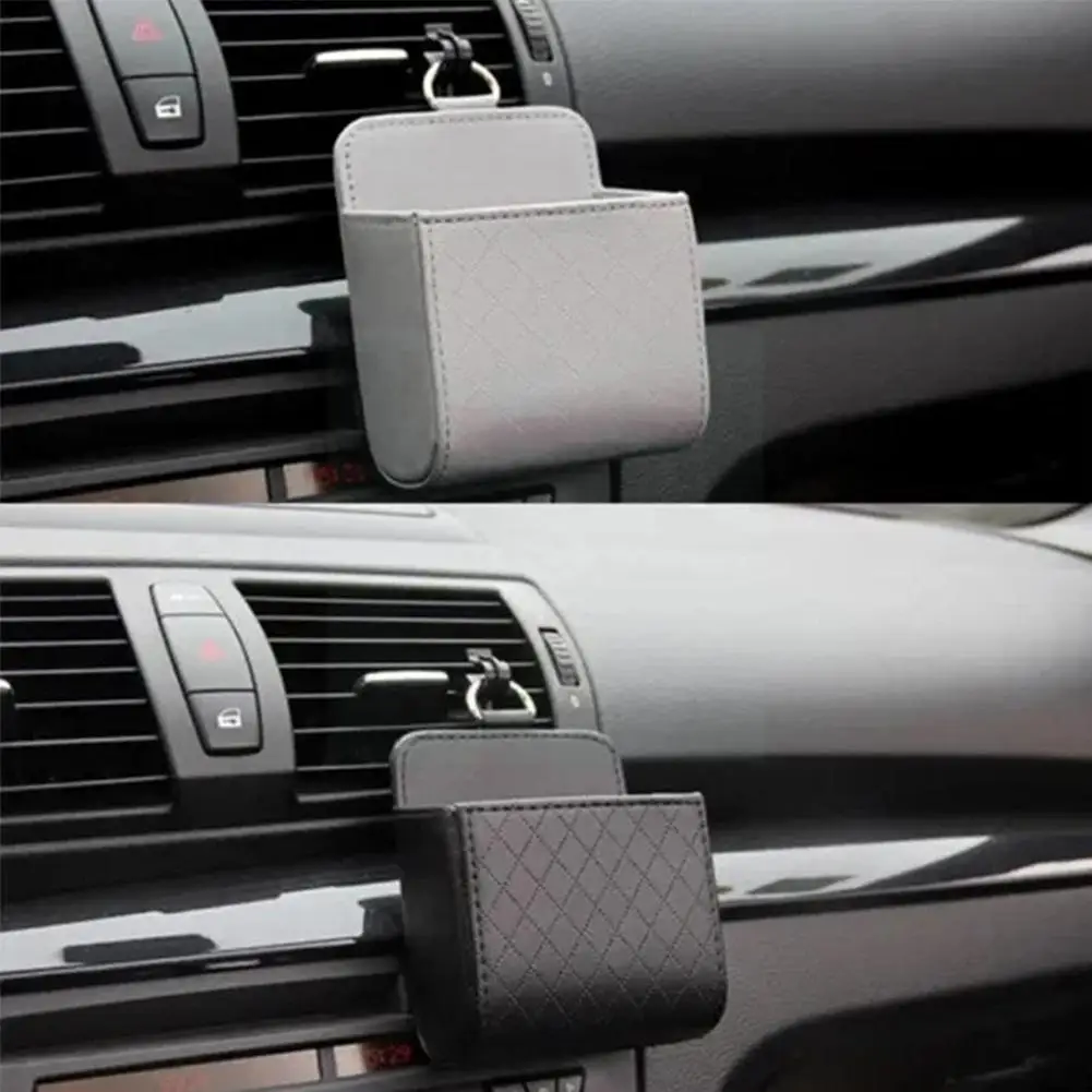 Car Dashboard Air Vent Outlet Phone Holder Pocket Storage Hanging Dropshipping Bag Car Accessories Ditty Organizer Basket E7n4
Car Dashboard Air Vent Outlet Phone Holder Pocket Storage Hanging Dropshipping Bag Car Accessories Ditty Organizer Basket E7n4
