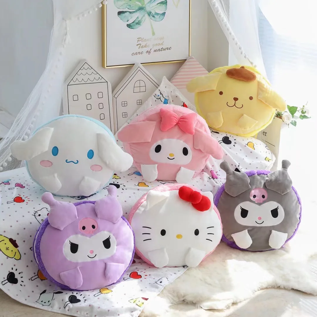 Anime Cinnamoroll Kawaii Plush Pillow My Melody Kuromi Kt Cat Pompompurin Animal Cartoon Stuffed Doll Lovely Romm Decor Gift Toy
Anime Cinnamoroll Kawaii Plush Pillow My Melody Kuromi Kt Cat Pompompurin Animal Cartoon Stuffed Doll Lovely Romm Decor Gift Toy