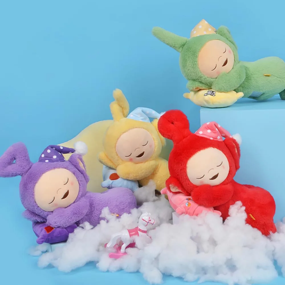 Подлинные плюшевые куклы Teletubbies, 35 см, игрушки, мягкая набивная кукла, диван, подушка для спальни, детские подарки на день рождения
Подлинные плюшевые куклы Teletubbies, 35 см, игрушки, мягкая набивная кукла, диван, подушка для спальни, детские подарки на день рождения