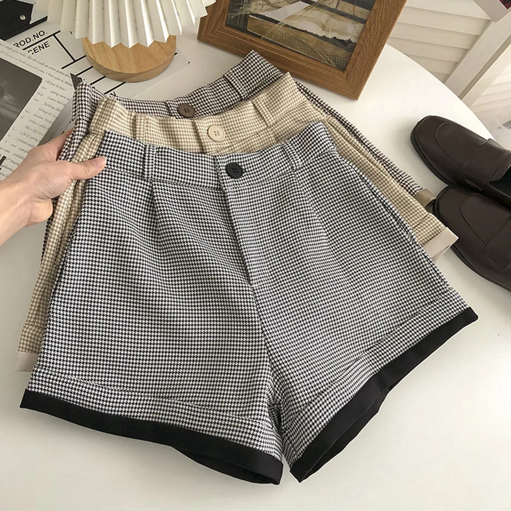 2022 New Spring hot Fashion New Women Palid Shorts High Waist Casual Suit Shorts Women Short Pants Office Ladies Shorts
2022 New Spring hot Fashion New Women Palid Shorts High Waist Casual Suit Shorts Women Short Pants Office Ladies Shorts