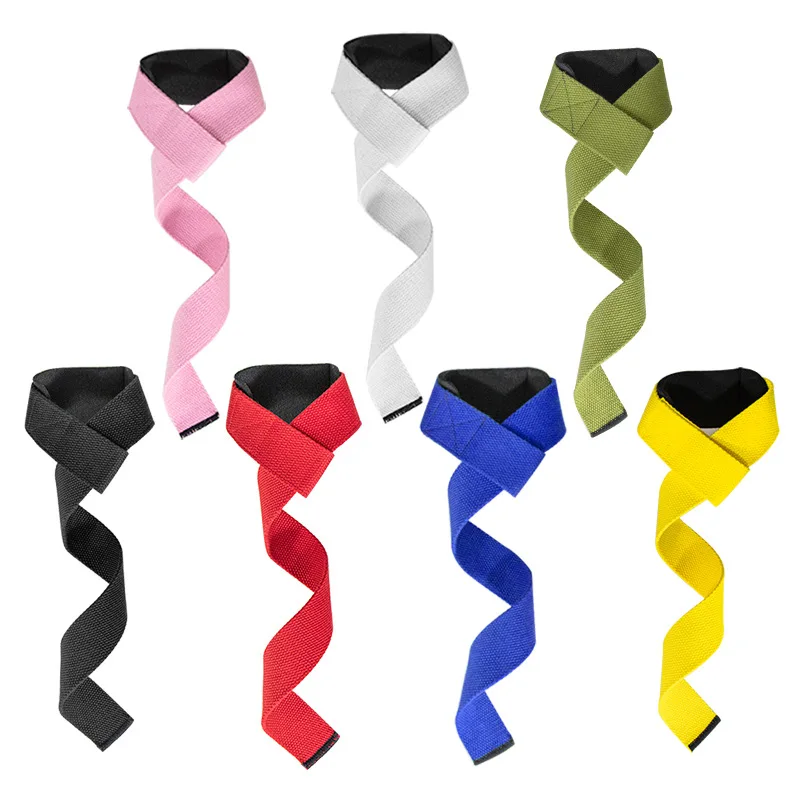 A Pair of Cotton Lifting Straps for Weightlifting Powerlifting Crossfit Heavy-Duty for Wrist Support and Deadlift Bar Training
A Pair of Cotton Lifting Straps for Weightlifting Powerlifting Crossfit Heavy-Duty for Wrist Support and Deadlift Bar Training