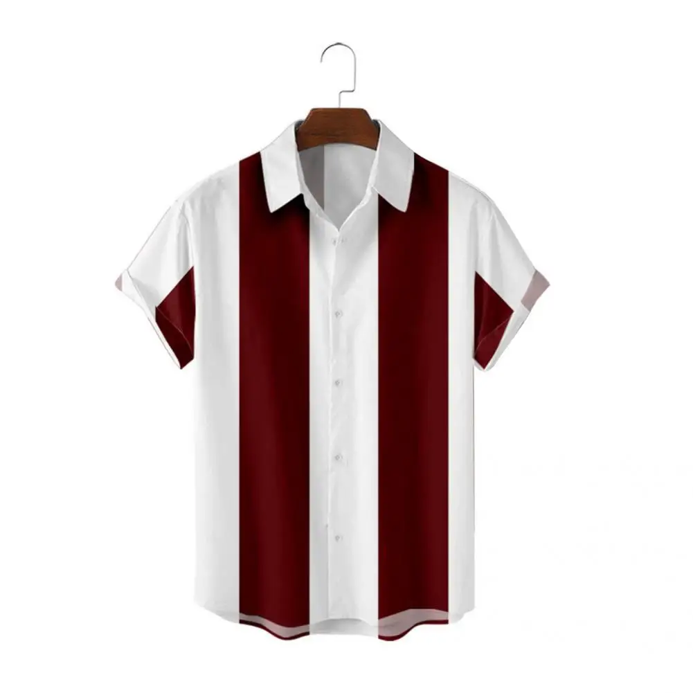 Stylish Male Shirt Soft Lightweight Casual Shirt Loose Vertical Striped Office Shirt
Stylish Male Shirt Soft Lightweight Casual Shirt Loose Vertical Striped Office Shirt