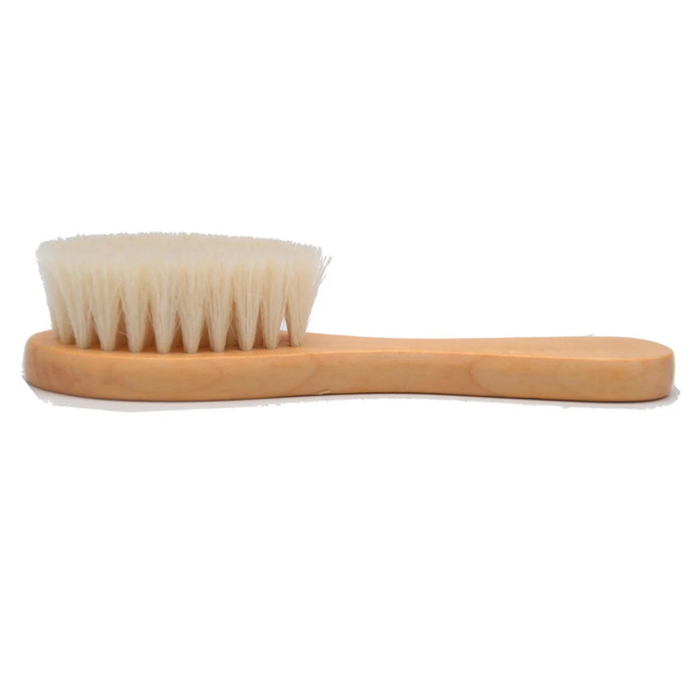 New Baby Care Pure Natural Wool Baby Wooden Brush Comb Brush Baby Hairbrush Newborn Hair Brush Infant Comb Head Massager
New Baby Care Pure Natural Wool Baby Wooden Brush Comb Brush Baby Hairbrush Newborn Hair Brush Infant Comb Head Massager