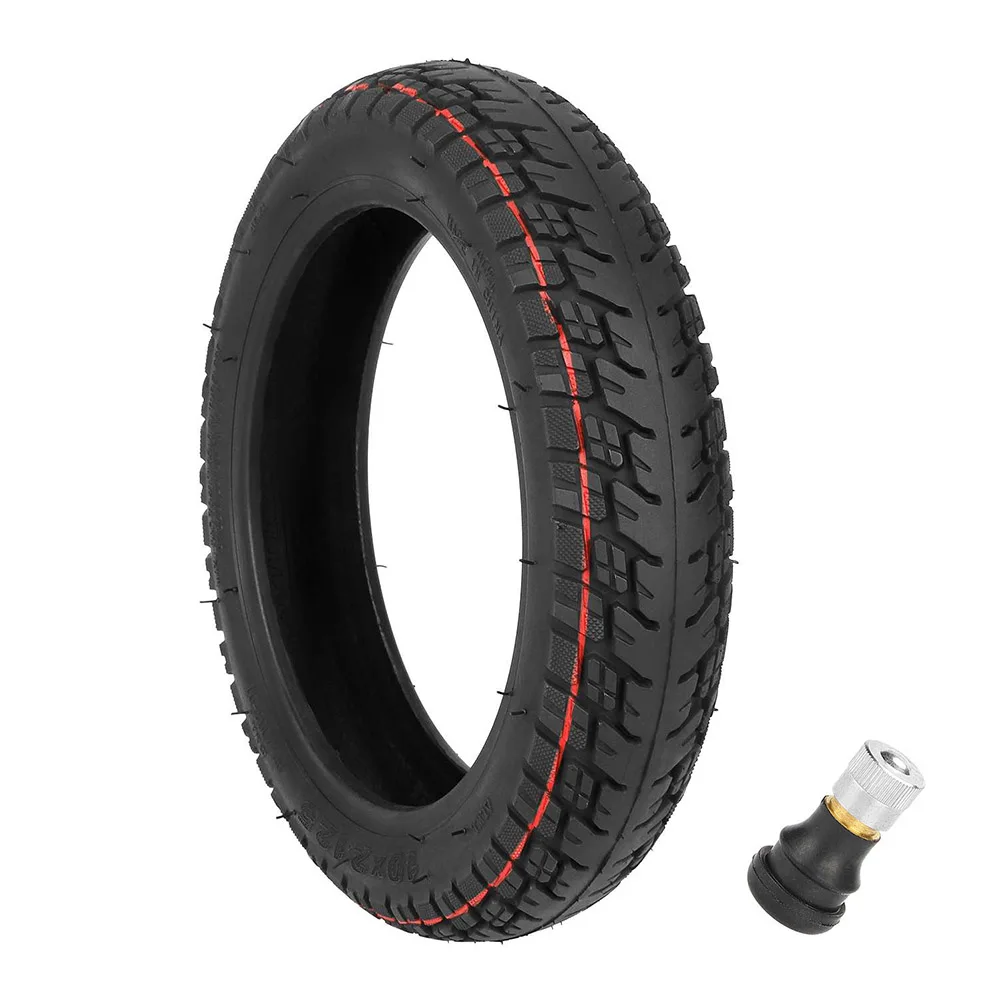 10 Inch 10x2.125 Tubeless Tyre For Ninebot Segway F20/F25/F30/F40 Electric Scooter Off-road Vacuum Tire Rubber Replacements
10 Inch 10x2.125 Tubeless Tyre For Ninebot Segway F20/F25/F30/F40 Electric Scooter Off-road Vacuum Tire Rubber Replacements