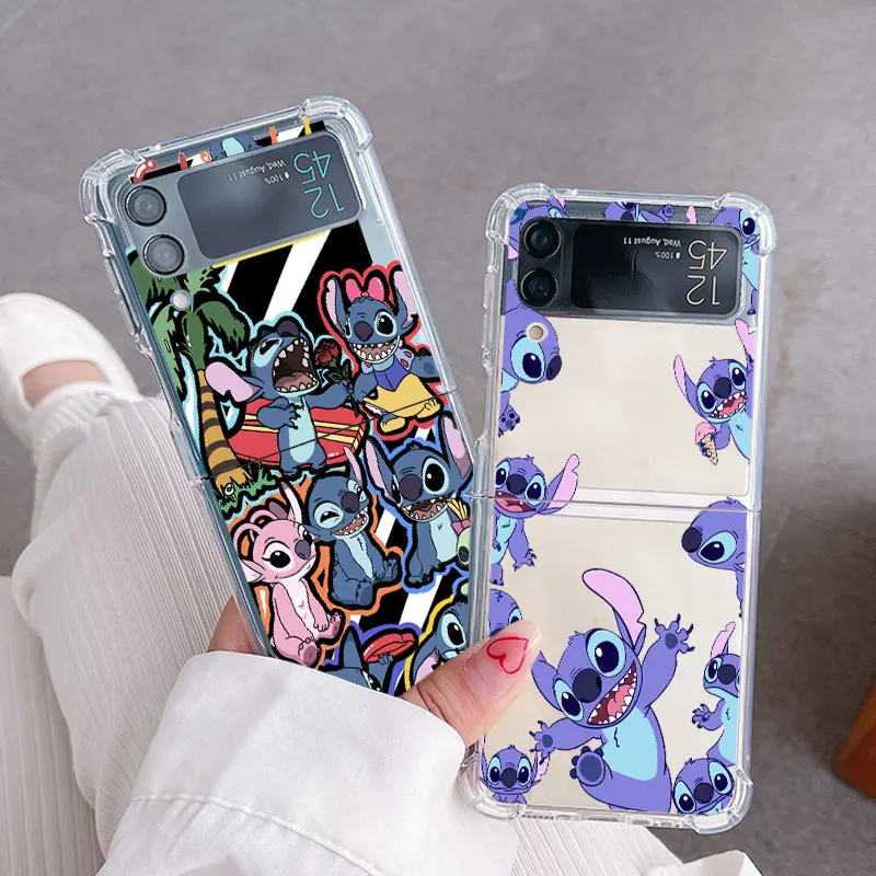 Чехол для телефона Samsung Galaxy Z Flip 3 Z Flip 4 5G Flip3 zflip ZFlip3, Силиконовый противоударный мультяшный Мягкий чехол из ТПУ с Лило стичем
Чехол для телефона Samsung Galaxy Z Flip 3 Z Flip 4 5G Flip3 zflip ZFlip3, Силиконовый противоударный мультяшный Мягкий чехол из ТПУ с Лило стичем