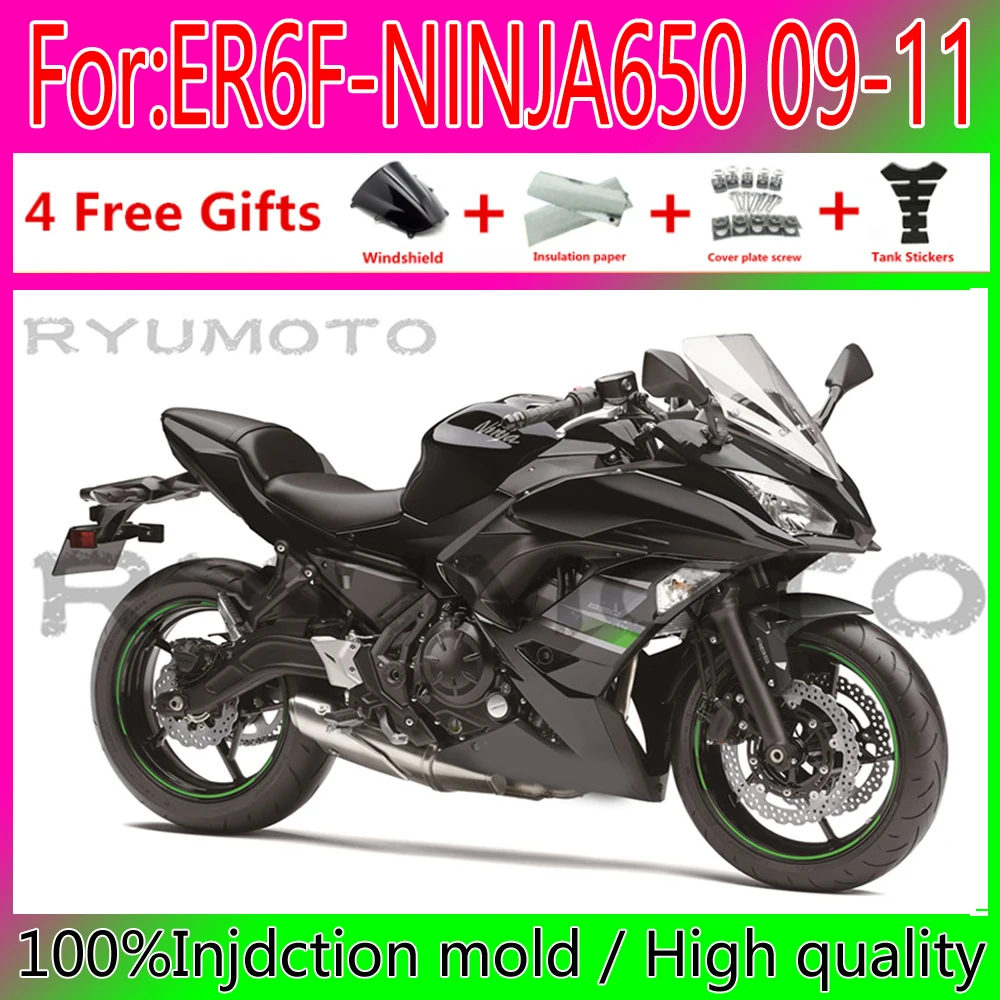 Комплект обтекателей для мотоциклов Kawasaki ninja 2009 2011 ABS ninja 650 2009-2011 ABS Ninja650 обтекатель черный
Комплект обтекателей для мотоциклов Kawasaki ninja 2009 2011 ABS ninja 650 2009-2011 ABS Ninja650 обтекатель черный