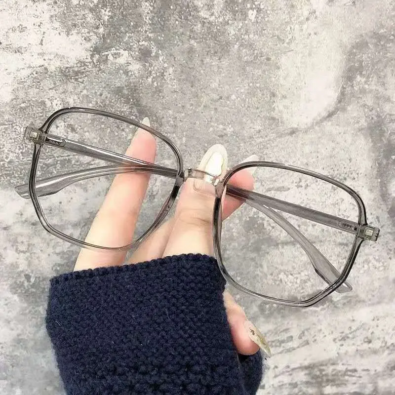 Myopia Glasses Anti Blue Light Large Irregular Polygon Spectacle Frame New Flat Lens Glasses
Myopia Glasses Anti Blue Light Large Irregular Polygon Spectacle Frame New Flat Lens Glasses