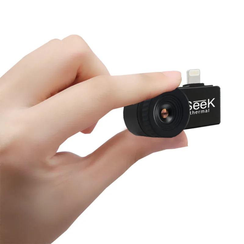 Seek Compact/XR Smartphone Thermal Imager Infrared Camera Imaging Sight Night Vision For Electronic Reparing And Testing
Seek Compact/XR Smartphone Thermal Imager Infrared Camera Imaging Sight Night Vision For Electronic Reparing And Testing