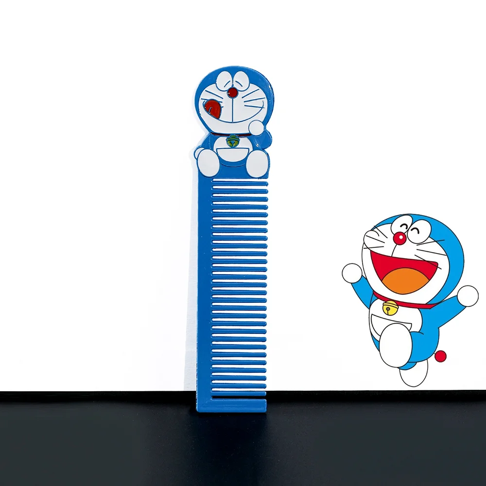 Anime Doraemon Hair Brush Comb Anti Static Beauty Styling Tool Metal Makeup Comb Cute Doraemon Badge Hair Brush Accessories Gift
Anime Doraemon Hair Brush Comb Anti Static Beauty Styling Tool Metal Makeup Comb Cute Doraemon Badge Hair Brush Accessories Gift