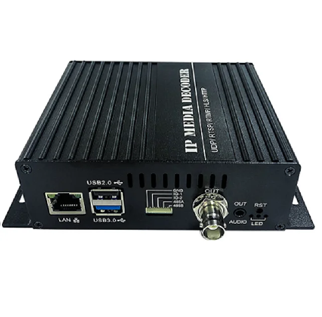 2021 новейший портативный SDI декодер IP к SDI H.265 H.264 декодер и система мониторинга ott
2021 новейший портативный SDI декодер IP к SDI H.265 H.264 декодер и система мониторинга ott