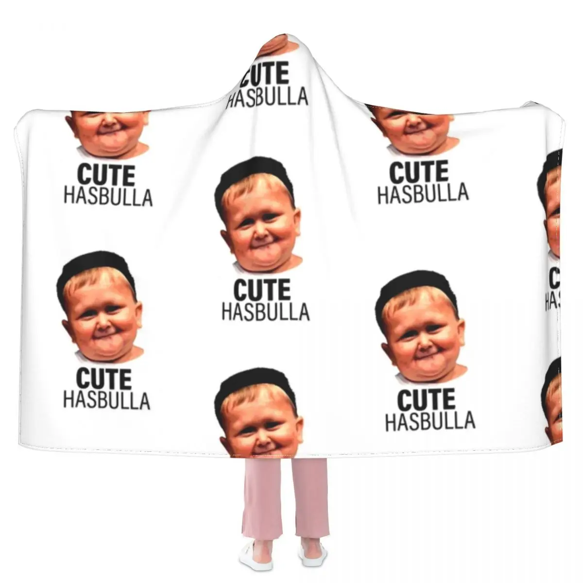 Одеяло с капюшоном Hasbulla Magome, модное мягкое флисовое покрывало для путешествий в стиле знаменитостей
Одеяло с капюшоном Hasbulla Magome, модное мягкое флисовое покрывало для путешествий в стиле знаменитостей