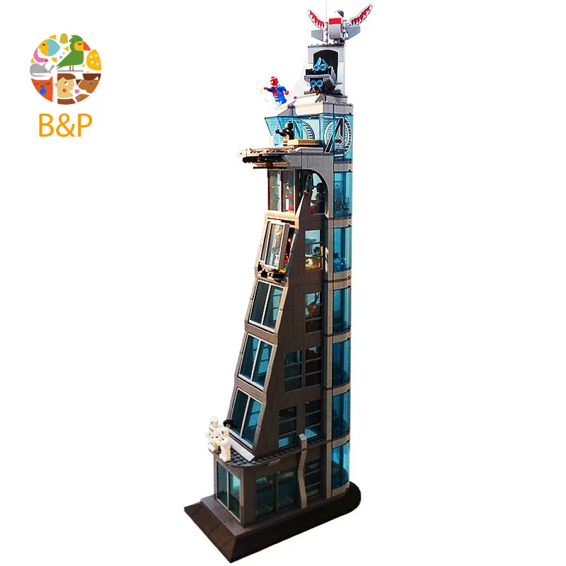 SH678 The Tower 7th Floor Model Building Block Toy For Children Christmas Birthday Gift
SH678 The Tower 7th Floor Model Building Block Toy For Children Christmas Birthday Gift