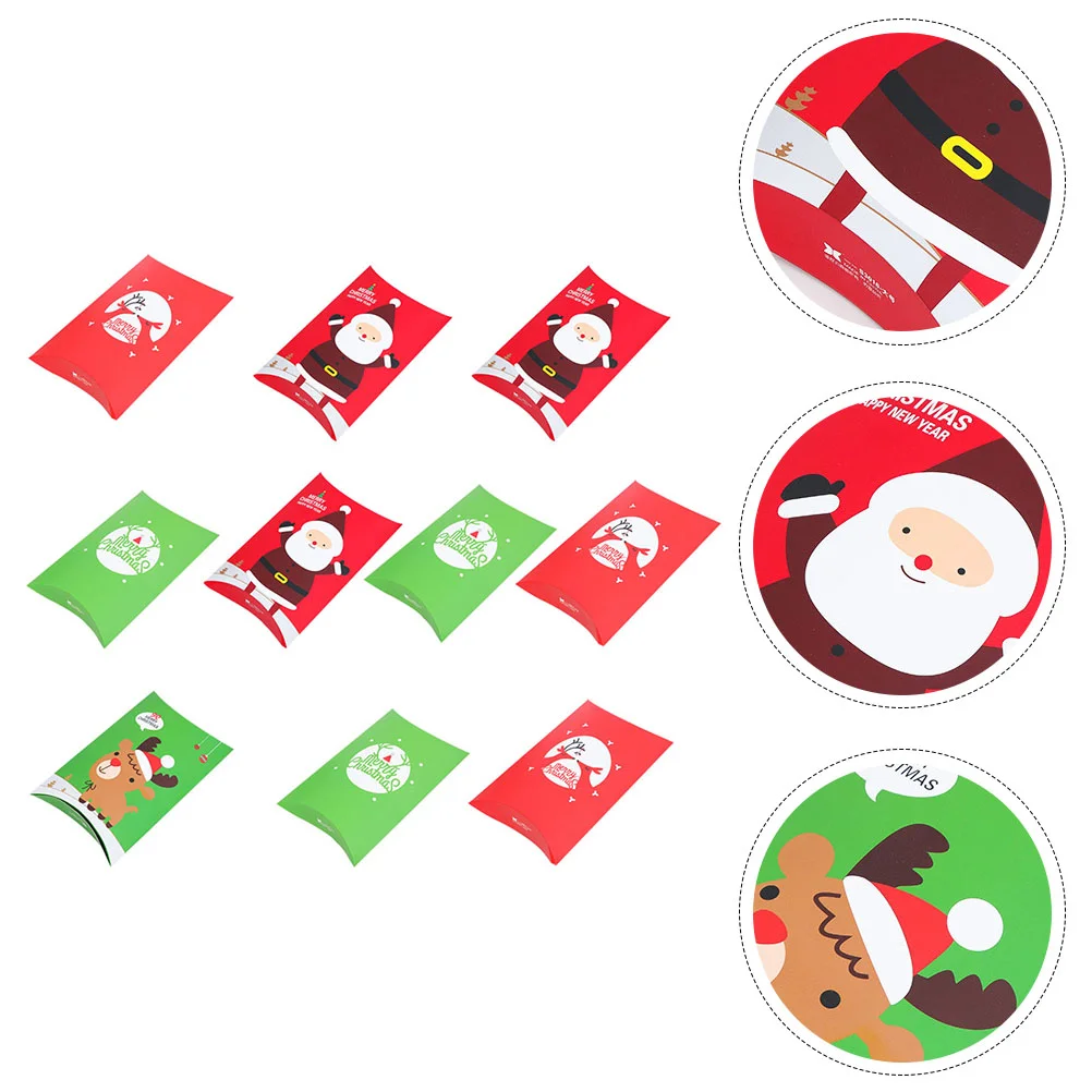 Christmas Box Boxes Xmas Favor Party Gift Pillow Kraft Candy Paper Wrapping Packaging Decoration Ornament Stocking Filler Treat
Christmas Box Boxes Xmas Favor Party Gift Pillow Kraft Candy Paper Wrapping Packaging Decoration Ornament Stocking Filler Treat