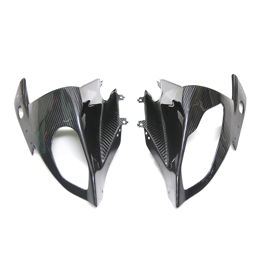 Carbon fiber motorcycle headlight cover fairing front head fairing for BMW S1000RR S 1000RR S1000 RR 2015 2016 2017 2018
Carbon fiber motorcycle headlight cover fairing front head fairing for BMW S1000RR S 1000RR S1000 RR 2015 2016 2017 2018