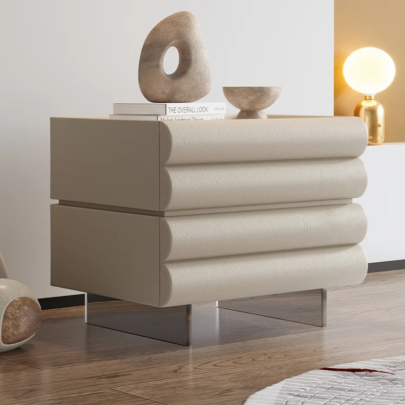 Matt Bedside Table Minimalistic Storage Drawers Bed Side Bedside Table Cover Waterproof Mesita De Noche Household Products
Matt Bedside Table Minimalistic Storage Drawers Bed Side Bedside Table Cover Waterproof Mesita De Noche Household Products