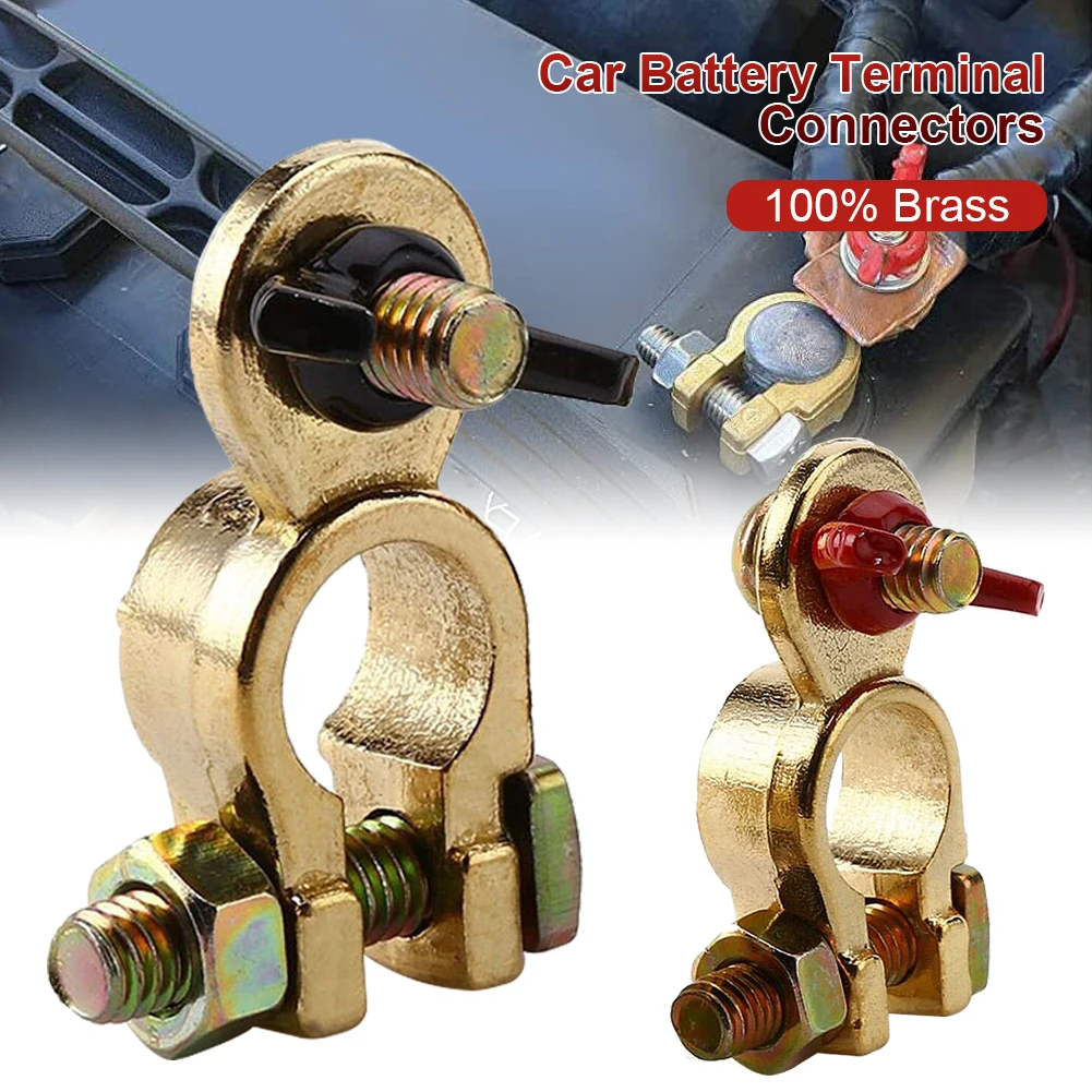 1 Pair Car Battery Terminal Connector Quick Release Battery Connector Positive Negative Battery Terminal Clip Car Accessories
1 Pair Car Battery Terminal Connector Quick Release Battery Connector Positive Negative Battery Terminal Clip Car Accessories