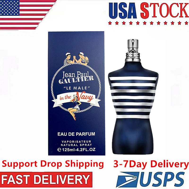 Free Shipping 3-7 Days To The United States Le Male In The Navy Natural Taste Parfum Men's Deodorant
Free Shipping 3-7 Days To The United States Le Male In The Navy Natural Taste Parfum Men's Deodorant