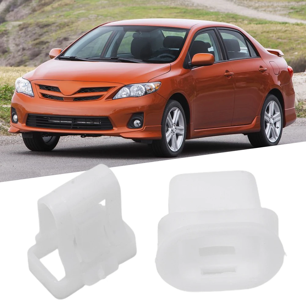 2x Rear Seat Cushion Seat Fixing Grommet Clip White Nylon For Toyota 72693-12080 Accessories High Quality Seat Retention Cards
2x Rear Seat Cushion Seat Fixing Grommet Clip White Nylon For Toyota 72693-12080 Accessories High Quality Seat Retention Cards