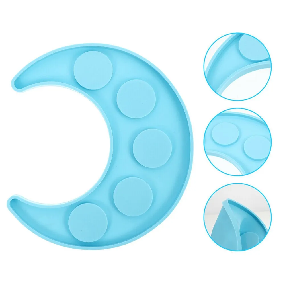 Moon Shape Wine Glass Tray Mold Candlestick Silicone Molds DIY Resin Mould Doctor Crafts Moulds For Jewelry Pendant Tools
Moon Shape Wine Glass Tray Mold Candlestick Silicone Molds DIY Resin Mould Doctor Crafts Moulds For Jewelry Pendant Tools