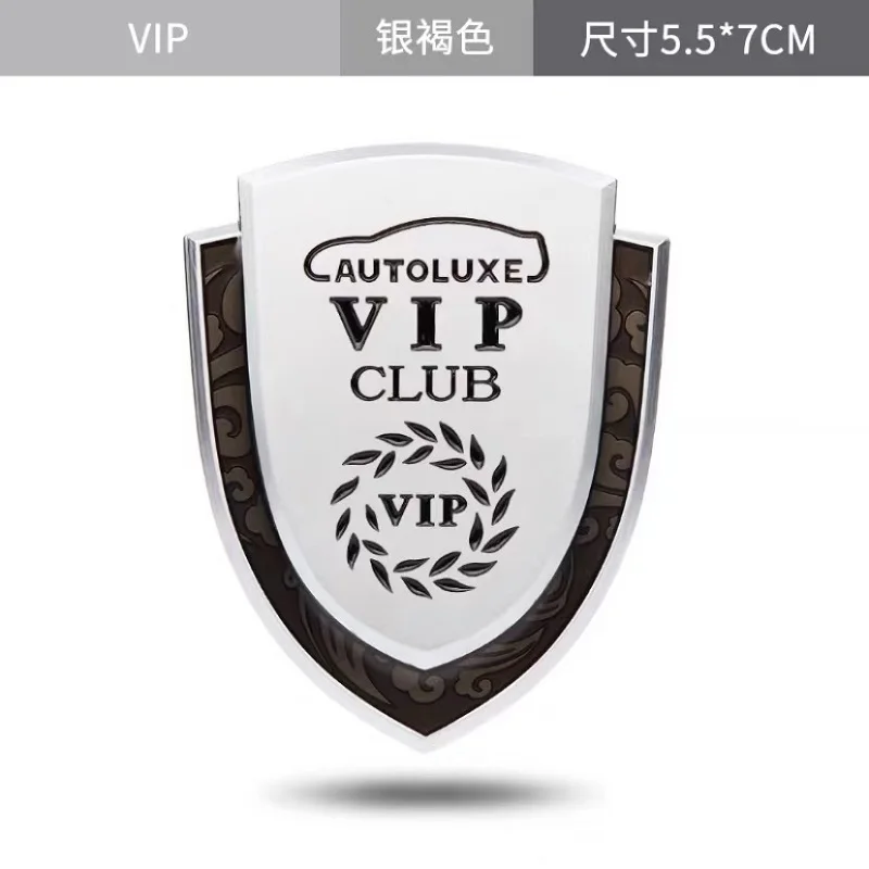 VIP Car Sticker Front Rear Trunk Badge Emblem for BMW Buick Jaguar Honda Toyota Nissan Mitsubishi Peugeot Logo 4.8
VIP Car Sticker Front Rear Trunk Badge Emblem for BMW Buick Jaguar Honda Toyota Nissan Mitsubishi Peugeot Logo 4.8