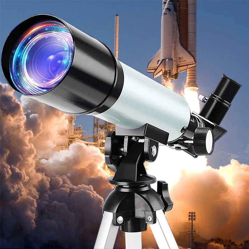 36050 10000m Professional Astronomical Telescope Long Range Binoculars Powerful Monocular Moon Planet Observation Gifts for Kid
36050 10000m Professional Astronomical Telescope Long Range Binoculars Powerful Monocular Moon Planet Observation Gifts for Kid