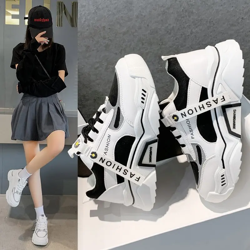 calzado deportivo informal, transpirable, para correr, botas, zapatillas femeninas
calzado deportivo informal, transpirable, para correr, botas, zapatillas femeninas