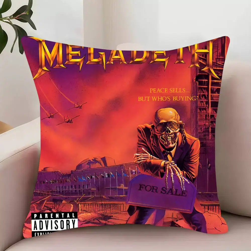 Чехол для подушки Rust In Peace M-Megadeth
Чехол для подушки Rust In Peace M-Megadeth
