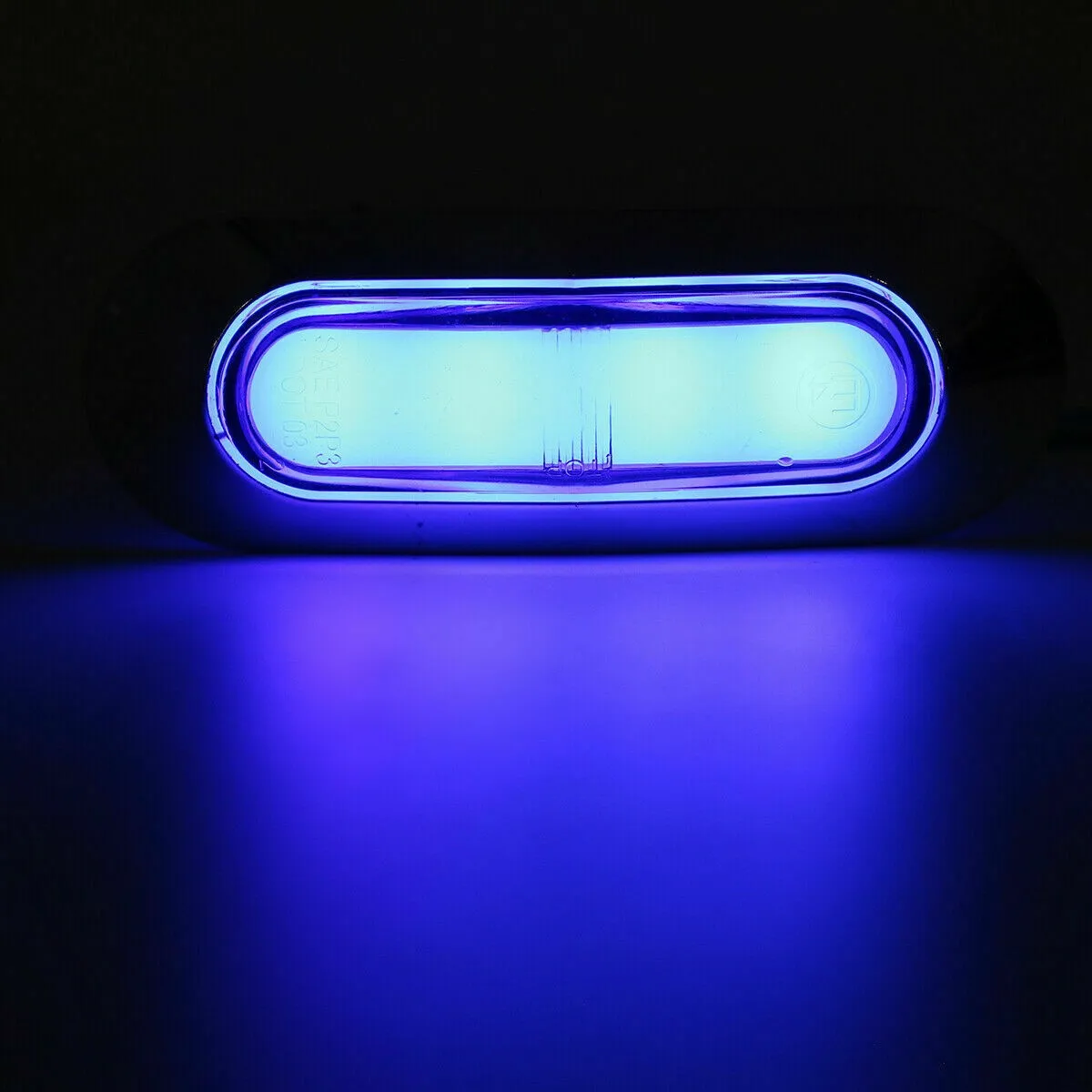 Identification Lights Indicator Side Marker Muti-Functional Car RV Truck Trailer Pickup Chrome Bezel Piranha Plastic
Identification Lights Indicator Side Marker Muti-Functional Car RV Truck Trailer Pickup Chrome Bezel Piranha Plastic