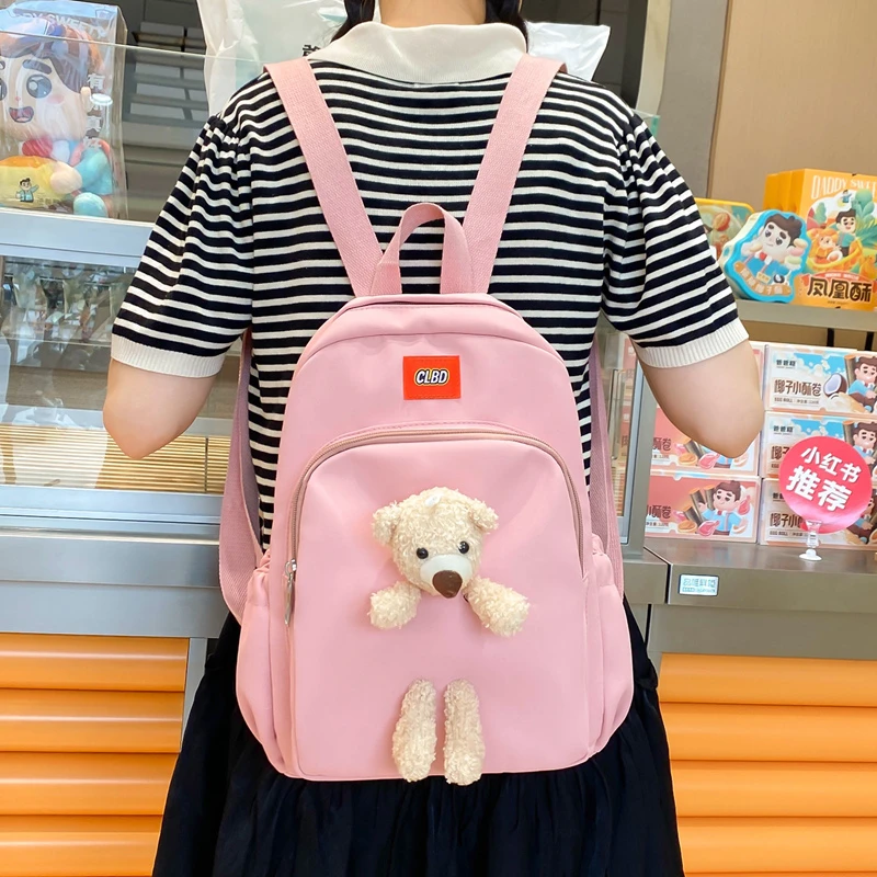 Backpack Long-Distance Running Practical And Wear-Resistant Adult Lady Student Bag
Backpack Long-Distance Running Practical And Wear-Resistant Adult Lady Student Bag