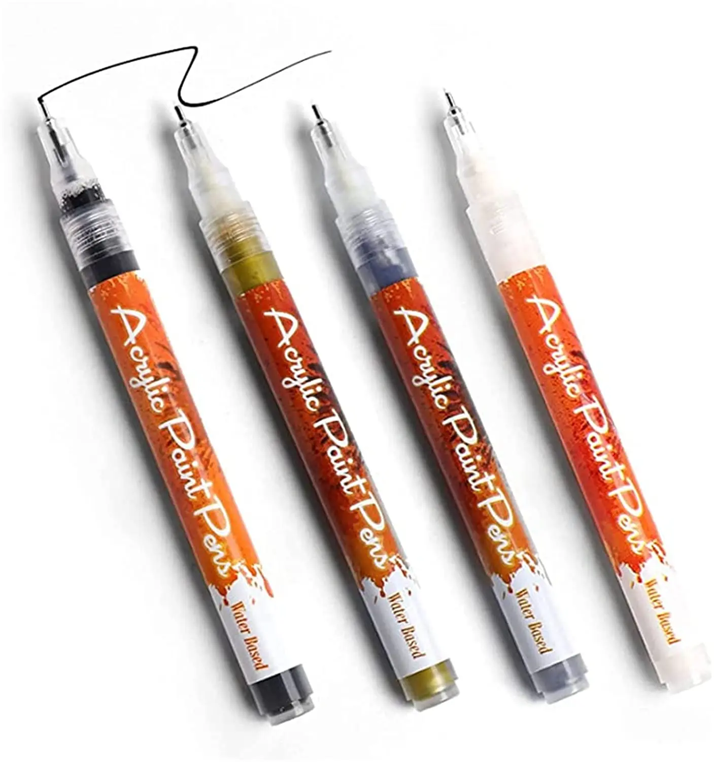 Nail Art Painting Pen Quick Dry Acrylic Paint Graffiti Pen 1mm Tip DIY Nail Beauty Tools, Nail Dot Painting Drawing Pen Draw Pen
Nail Art Painting Pen Quick Dry Acrylic Paint Graffiti Pen 1mm Tip DIY Nail Beauty Tools, Nail Dot Painting Drawing Pen Draw Pen