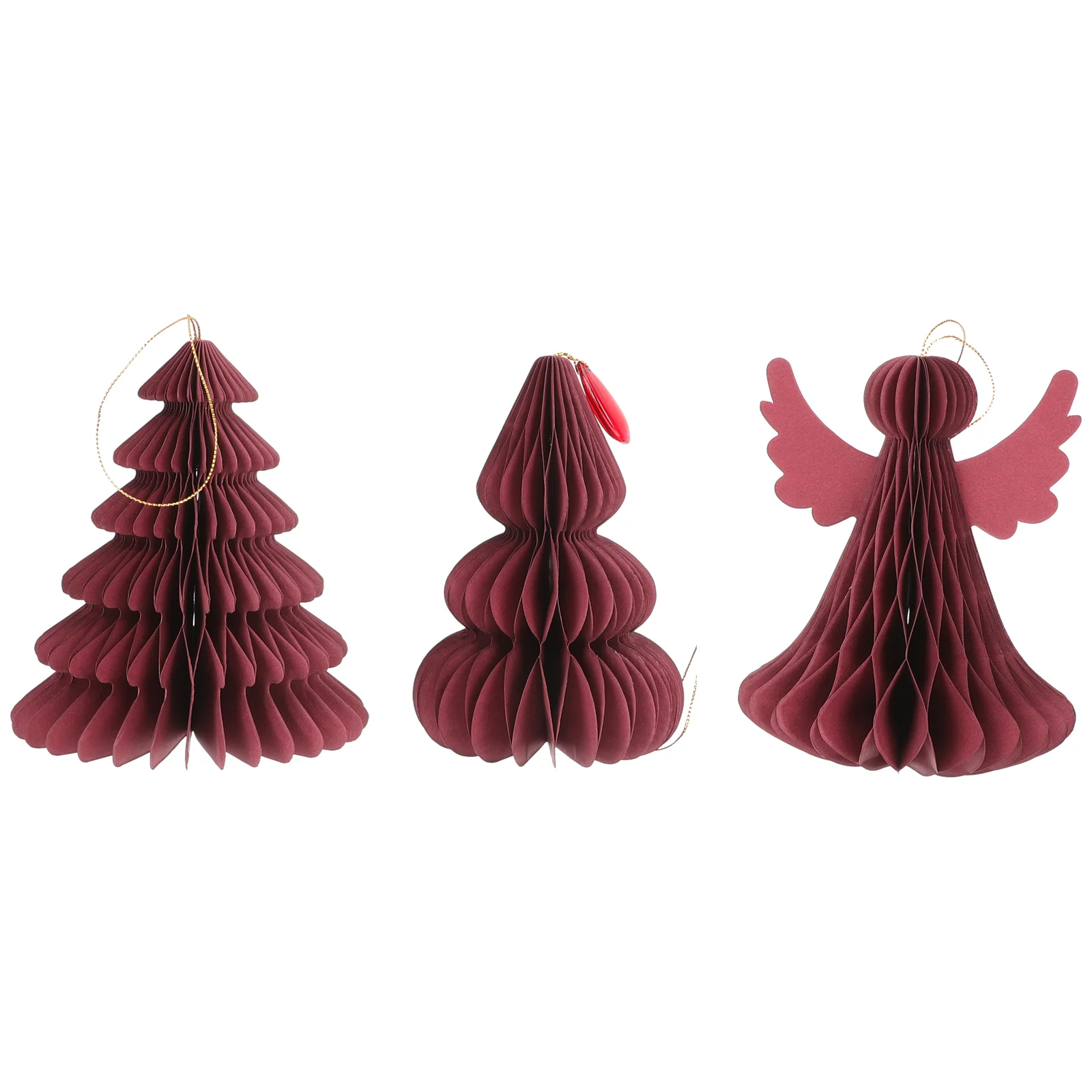 Christmas Honeycomb Pendant Tree Hanging Paper Party Decor Decorationornament Supplies Decorative Ornaments Festival Props 3D 
Christmas Honeycomb Pendant Tree Hanging Paper Party Decor Decorationornament Supplies Decorative Ornaments Festival Props 3D