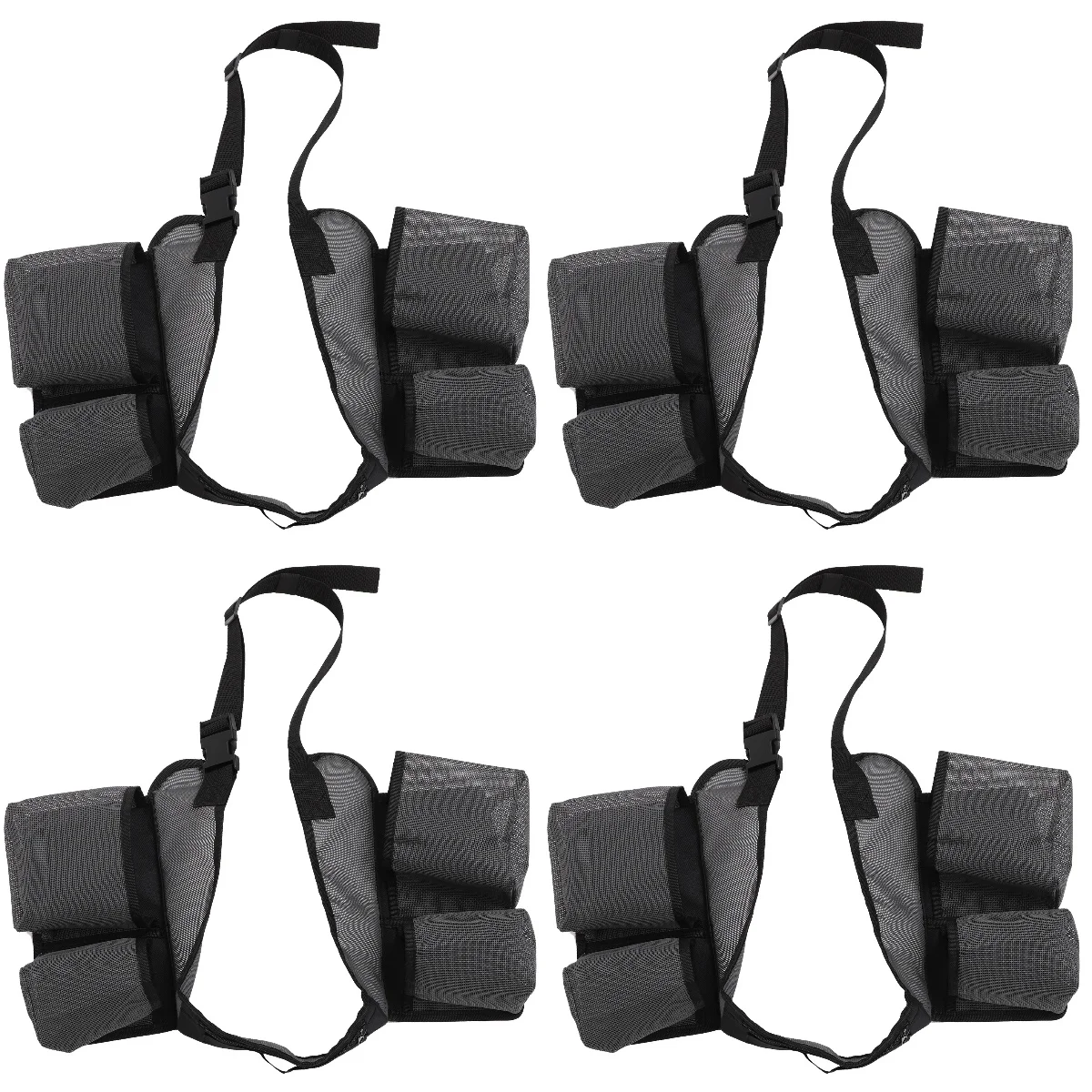 4 Count Tool Bag Mechanics Tools Electrician Tool Belt Storage Bag Utility Belt Pouch Mesh Belt Tool Pouch Man
4 Count Tool Bag Mechanics Tools Electrician Tool Belt Storage Bag Utility Belt Pouch Mesh Belt Tool Pouch Man