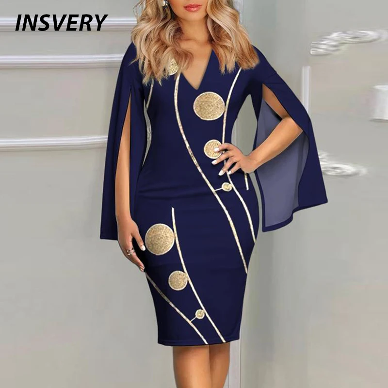 Vintage Print Dress Women V Neck Midi Dresses For Women Elegant Bodycon Dress Sexy Office Dresses 2023
Vintage Print Dress Women V Neck Midi Dresses For Women Elegant Bodycon Dress Sexy Office Dresses 2023
