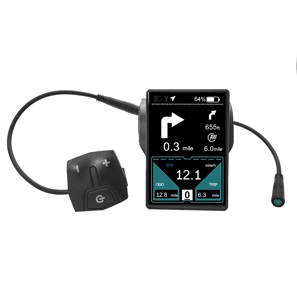 Electric Bicycle 04U LCD Display TFT Colour Display IPS Display for BBS01 BBS02 Electric Bicycle Part,URAT Protocol
Electric Bicycle 04U LCD Display TFT Colour Display IPS Display for BBS01 BBS02 Electric Bicycle Part,URAT Protocol