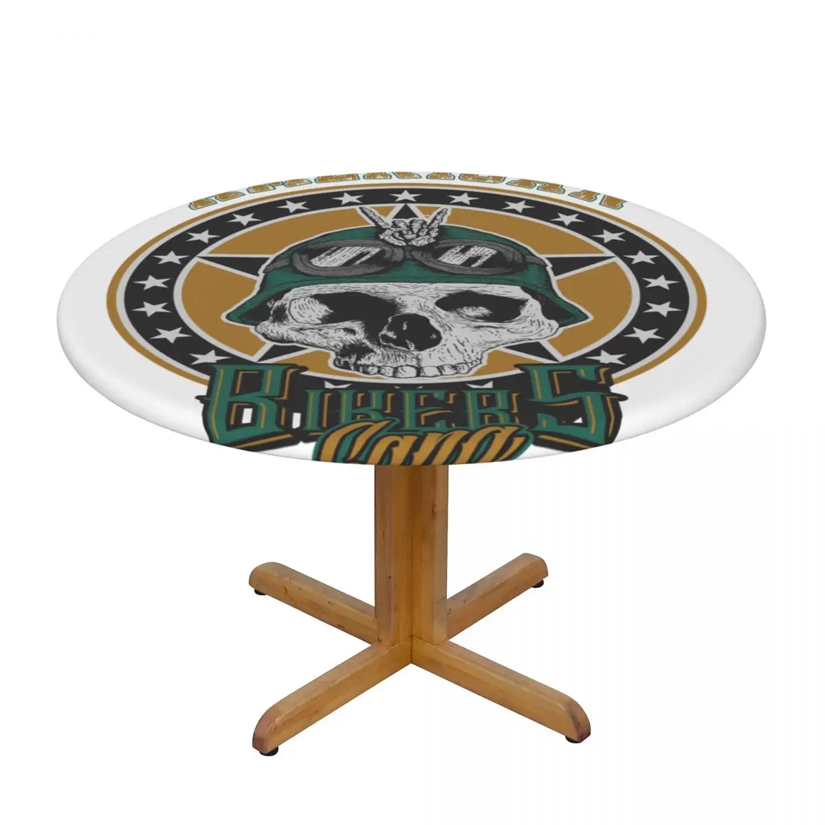 Modern Round Table Cover Stretch Tablecloths American Bikers Gang Poster Home Decorative Table Cloth
Modern Round Table Cover Stretch Tablecloths American Bikers Gang Poster Home Decorative Table Cloth