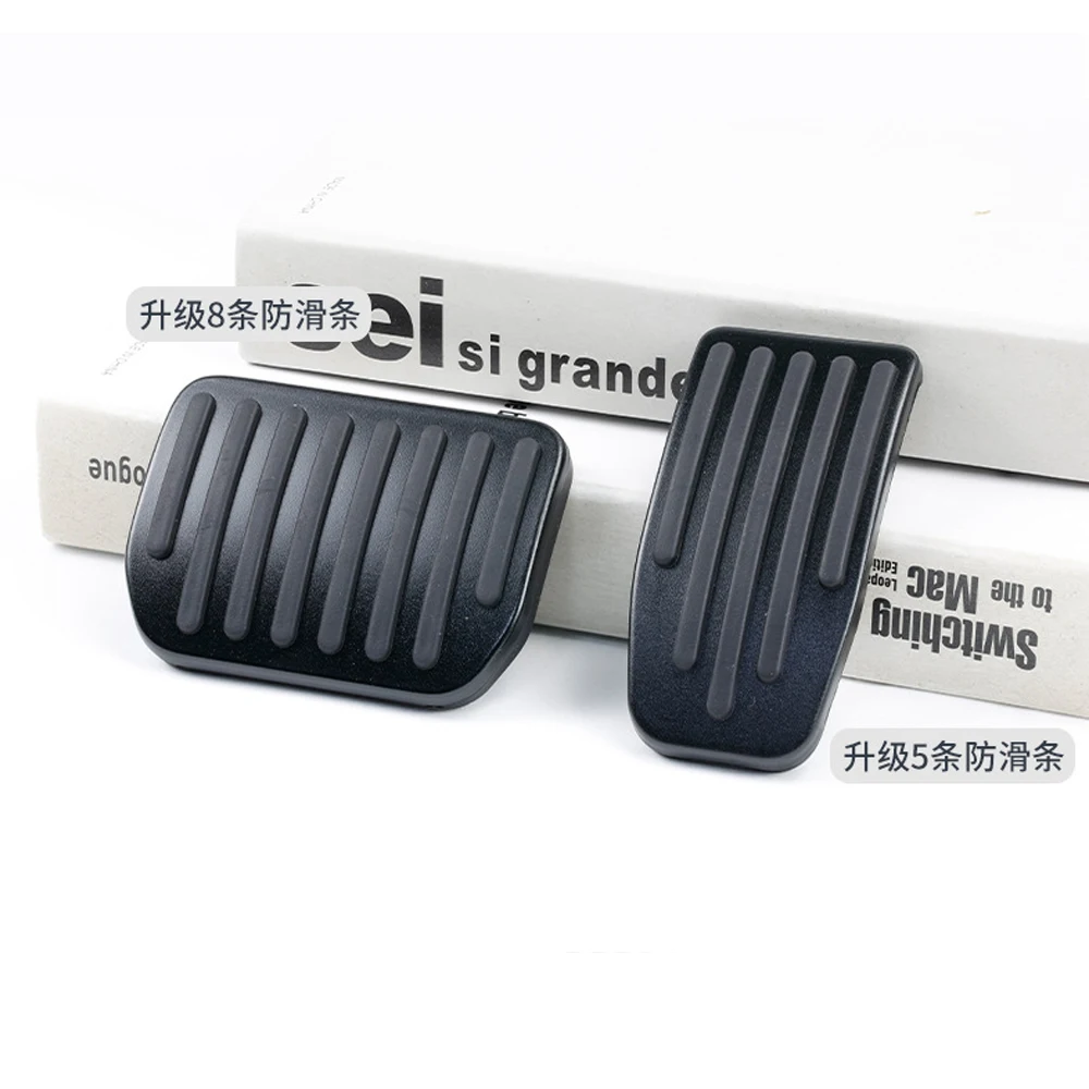 Car Accelerator Brake Rest Pedal Cover Alloy Foot Pedal Pads Cover Fuel Brake Pedal Rest Pedal For Tesla Model 3 Y 2017-2022
Car Accelerator Brake Rest Pedal Cover Alloy Foot Pedal Pads Cover Fuel Brake Pedal Rest Pedal For Tesla Model 3 Y 2017-2022