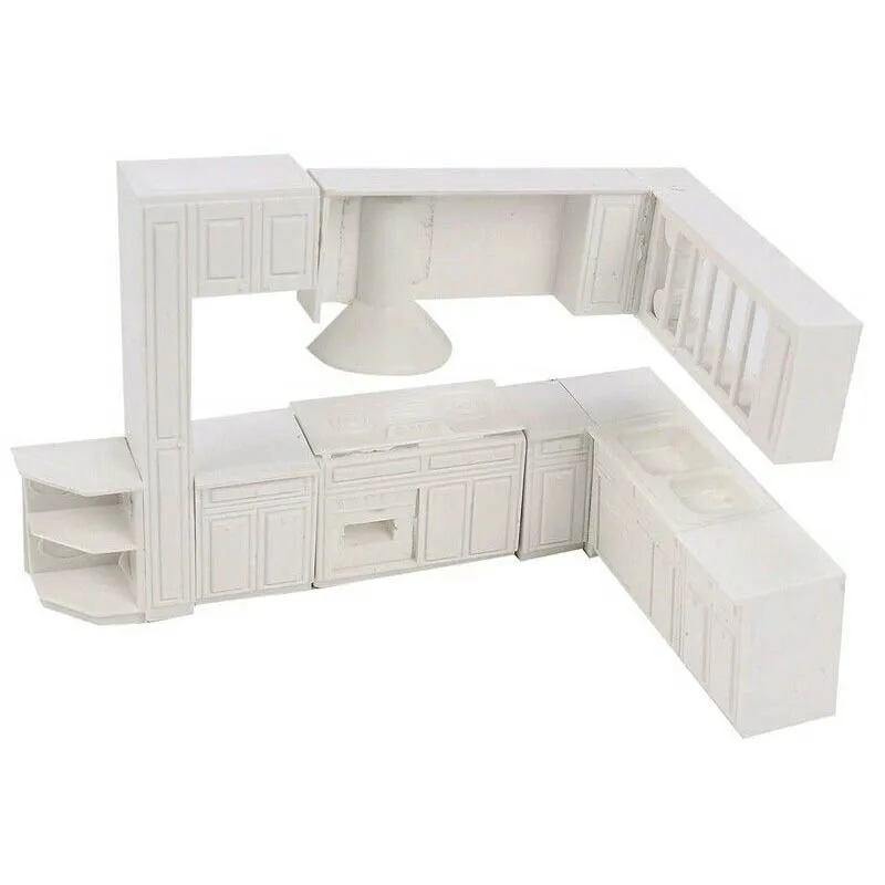 Doll House Miniature Toy House Cabinet Kitchen Furniture Molds Home Decor Kit
Doll House Miniature Toy House Cabinet Kitchen Furniture Molds Home Decor Kit
