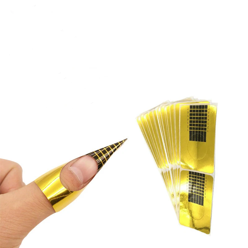 100pcs French Nail Forms For Extension Nail Art Tips Extend Mold Curl Form Gel Polish Sticker Manicure Stencil Tools Decoraction
100pcs French Nail Forms For Extension Nail Art Tips Extend Mold Curl Form Gel Polish Sticker Manicure Stencil Tools Decoraction