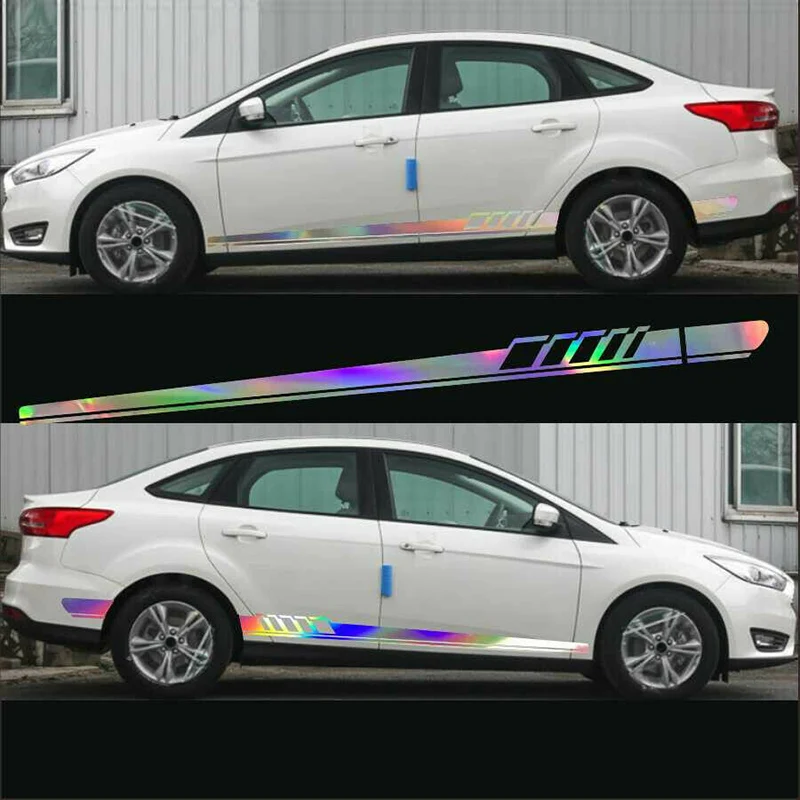 2Pcs Car Body Both Side Graphics Vinyl Long Stripe Decal Sticker Reflective Waterproof Car Styling Accessories
2Pcs Car Body Both Side Graphics Vinyl Long Stripe Decal Sticker Reflective Waterproof Car Styling Accessories
