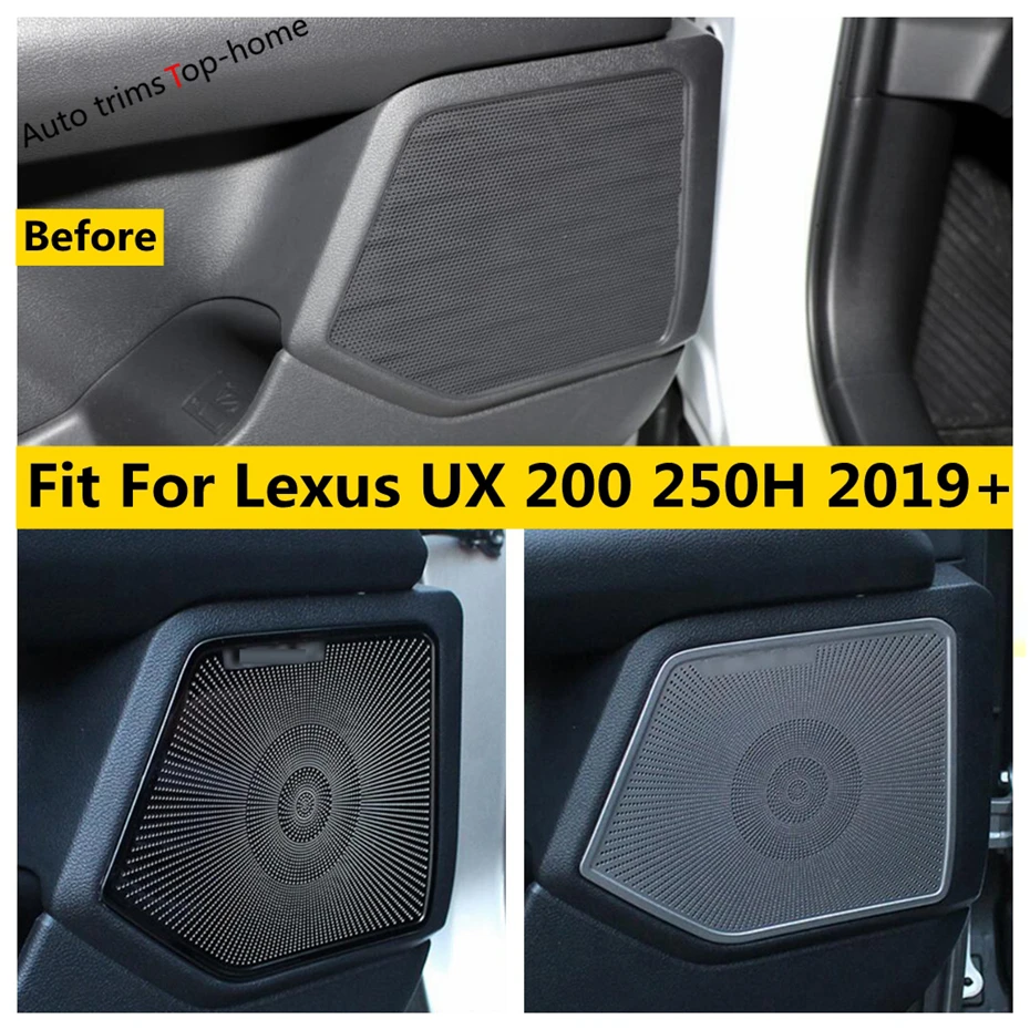 Interior Door Audio Speaker Frame Bezel Trim For Lexus UX 200 250H 2019 -2022 Door Loudspeaker Cover Stainless Steel Accessories
Interior Door Audio Speaker Frame Bezel Trim For Lexus UX 200 250H 2019 -2022 Door Loudspeaker Cover Stainless Steel Accessories