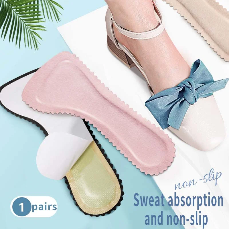 Women Insoles Leather Shoe Pads Breathable Inserts Half Shoes Foot Care Self-Adhesive Sweat Absorption Shock Absorption Cushion
Women Insoles Leather Shoe Pads Breathable Inserts Half Shoes Foot Care Self-Adhesive Sweat Absorption Shock Absorption Cushion