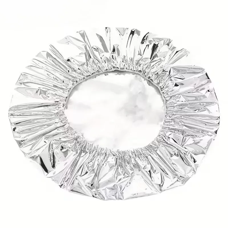 Многоразовая крышка из алюминиевой фольги для мисок и тарелок
Многоразовая крышка из алюминиевой фольги для мисок и тарелок