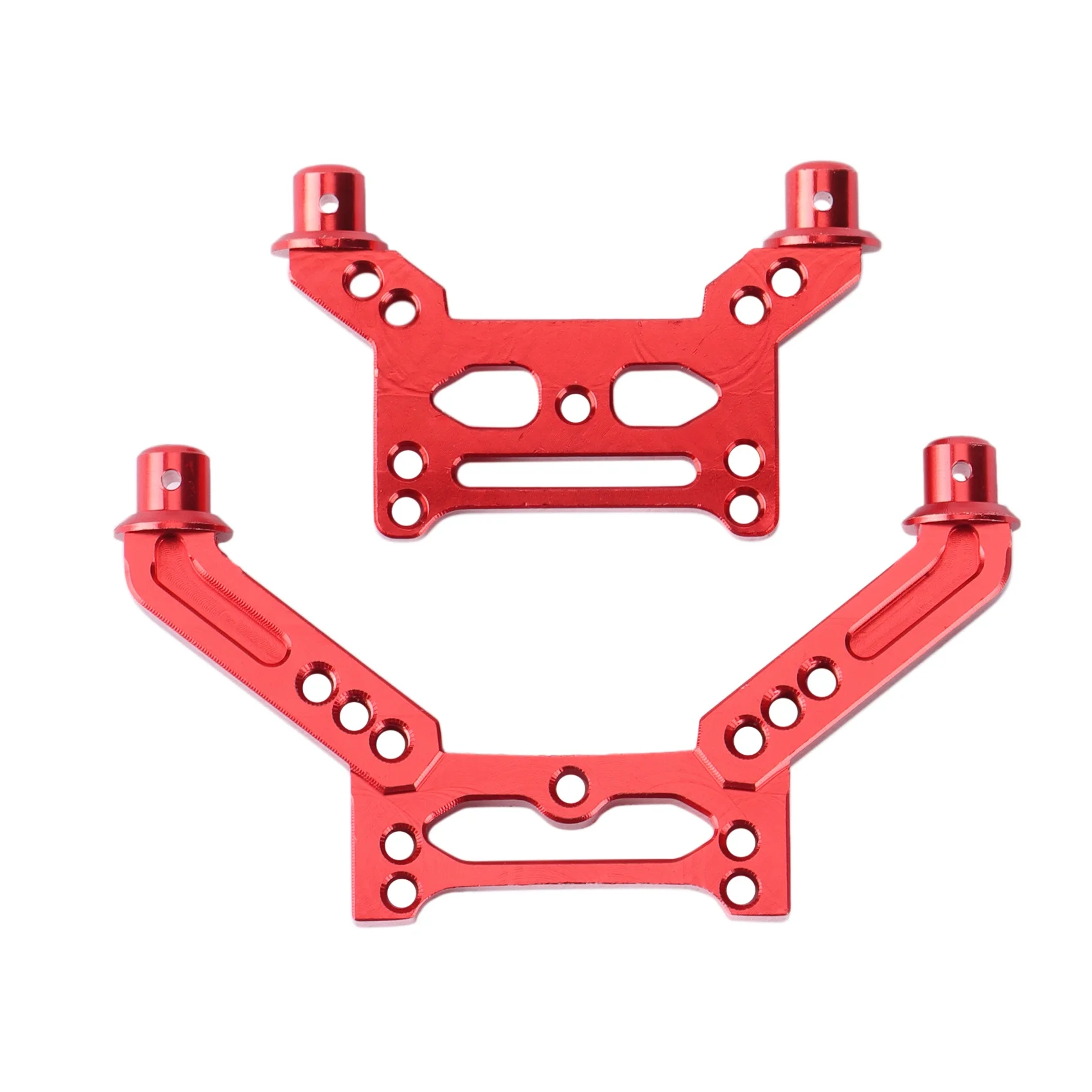 Metal Front and Rear Shock Tower for SG 1603 SG1603 UDIRC UD1601 1/16 RC Car Upgrade Parts,Red
Metal Front and Rear Shock Tower for SG 1603 SG1603 UDIRC UD1601 1/16 RC Car Upgrade Parts,Red